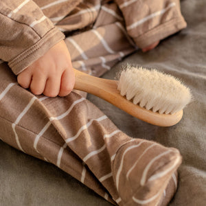 Wooden Baby Hairbrush