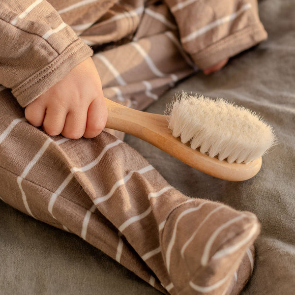 Wooden Baby Hairbrush
