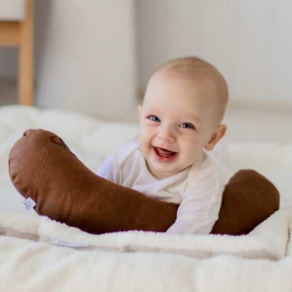Tummy Time Cushion - Support Aid | Wool Range