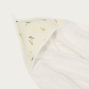 Terry Hooded Baby Towel - Kookaburra