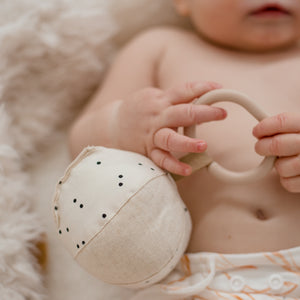 Hanging Rattle Ball
