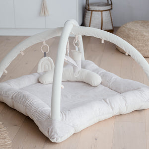 Activity Play Mat | Lined Linen ✨ BEST SELLER ✨