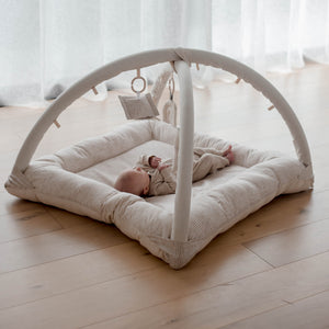 Activity Play Mat | Lined Linen ✨ BEST SELLER ✨