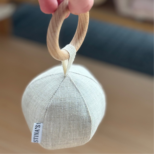 Hanging Rattle Ball