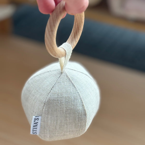 Hanging Rattle Ball
