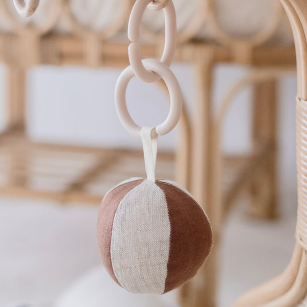 Rattan Play Gym Bundle | Chocolate Spot