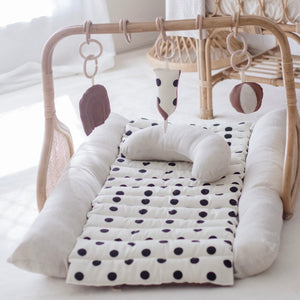 Rattan Play Gym Bundle | Chocolate Spot