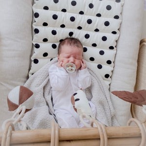 Rattan Play Gym Bundle | Chocolate Spot