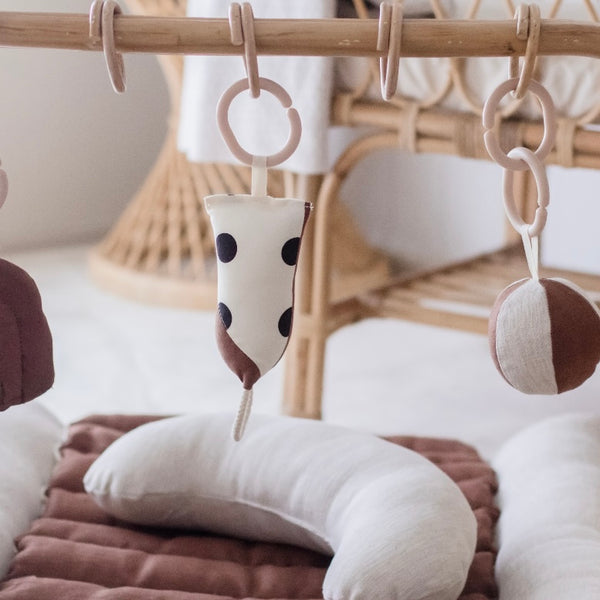 Rattan Play Gym Bundle | Chocolate Spot