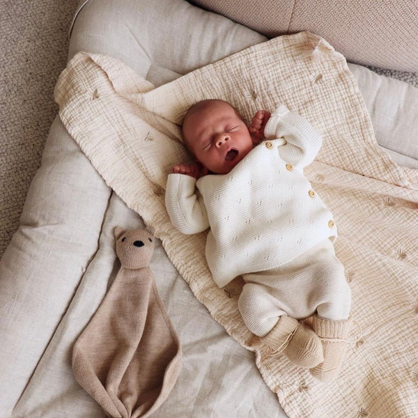 Activity Play Mat | 100% Natural Linen