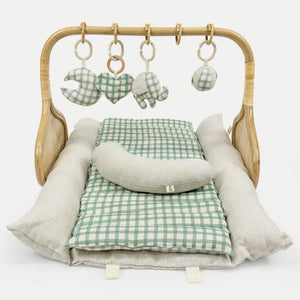The Lenny | Rattan Play Gym