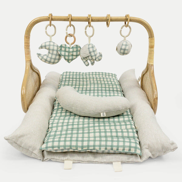 The Lenny | Rattan Play Gym
