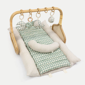 The Lenny | Rattan Play Gym