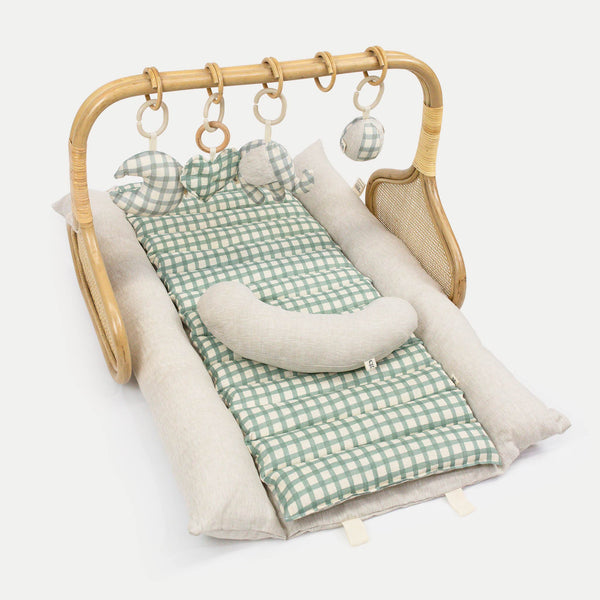 The Lenny | Rattan Play Gym