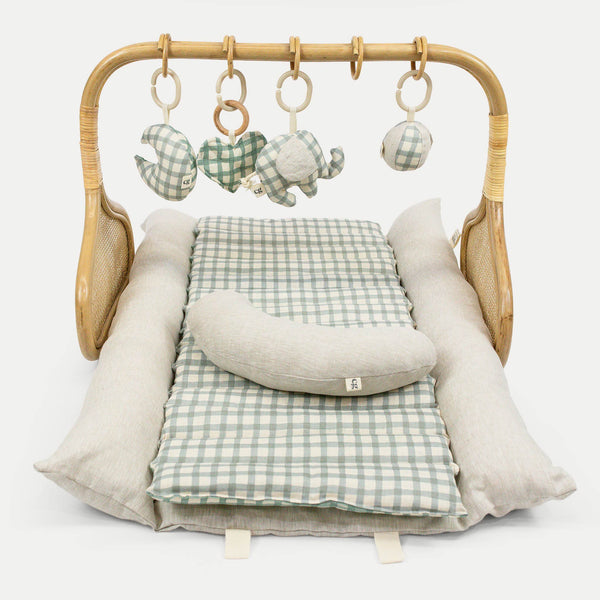 The Lenny | Rattan Play Gym