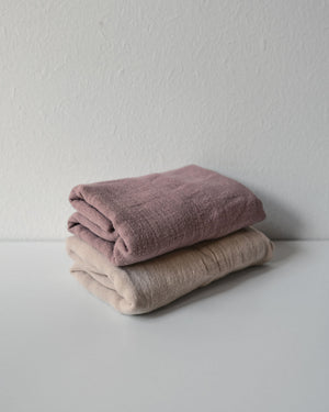 Muslin Burp Cloth Set (2 pack)