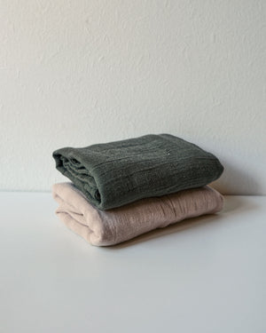 Muslin Burp Cloth Set (2 pack)