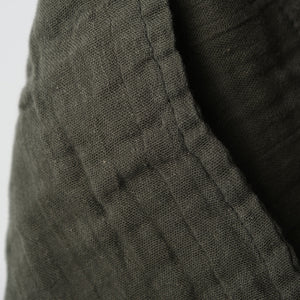 Muslin Wash Cloths (3 Pack) - Moss, Sage & Oat