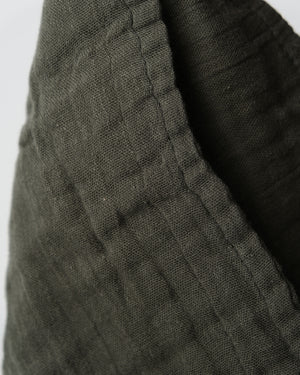Muslin Wash Cloths (3 Pack) - Moss, Sage & Mocha