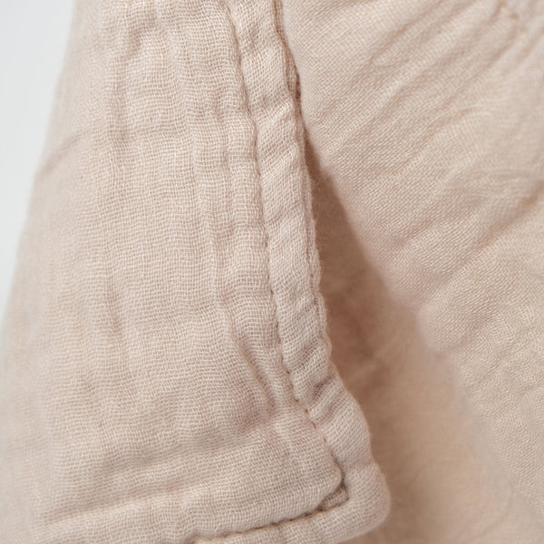 Muslin Wash Cloths (3 Pack) - Oat
