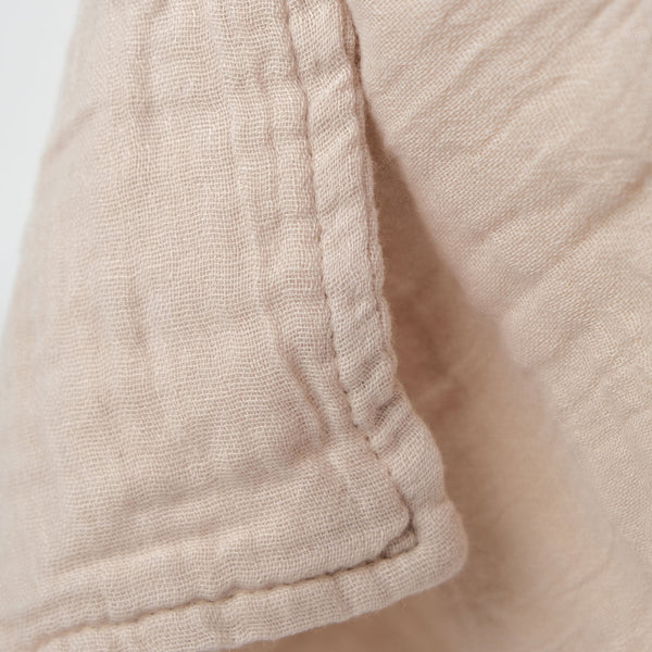 Muslin Wash Cloths (3 Pack) - Marigold, Mocha & Oat