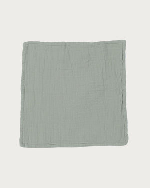 Muslin Wash Cloths (3 Pack) - Moss, Sage & Mocha