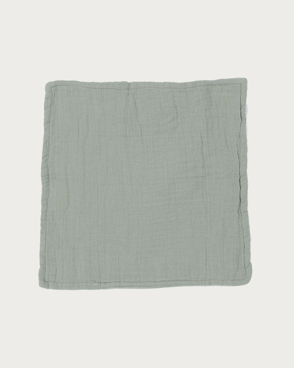 Muslin Wash Cloths (3 Pack) - Moss, Sage & Mocha