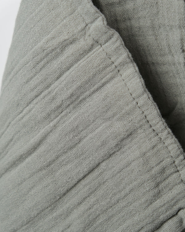 Muslin Wash Cloths (3 Pack) - Moss, Sage & Mocha