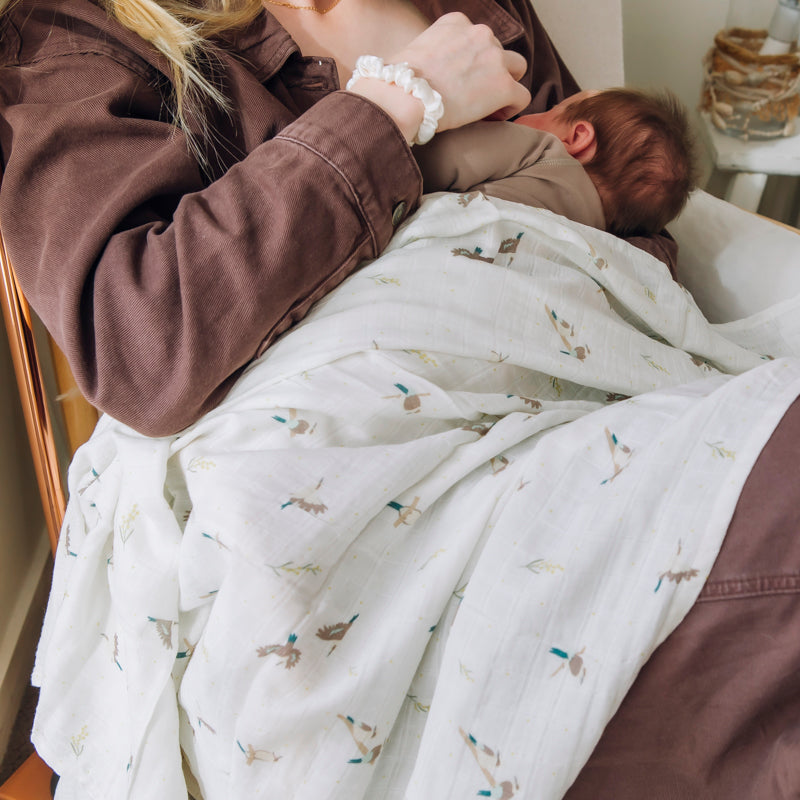Muslin Swaddle Wrap | Kookaburra
