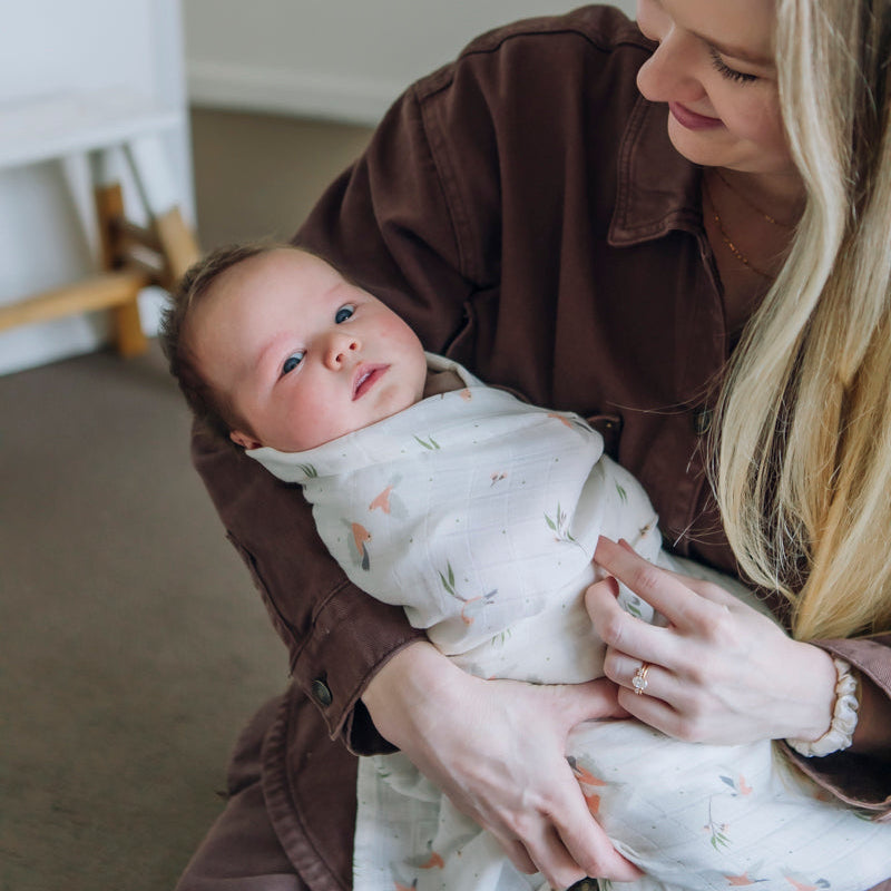 Muslin Swaddle Wrap | Galah
