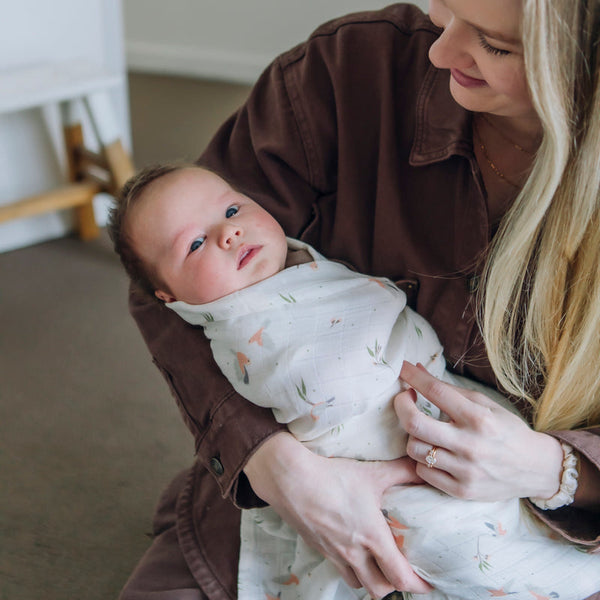 Muslin Swaddle Wrap | Galah