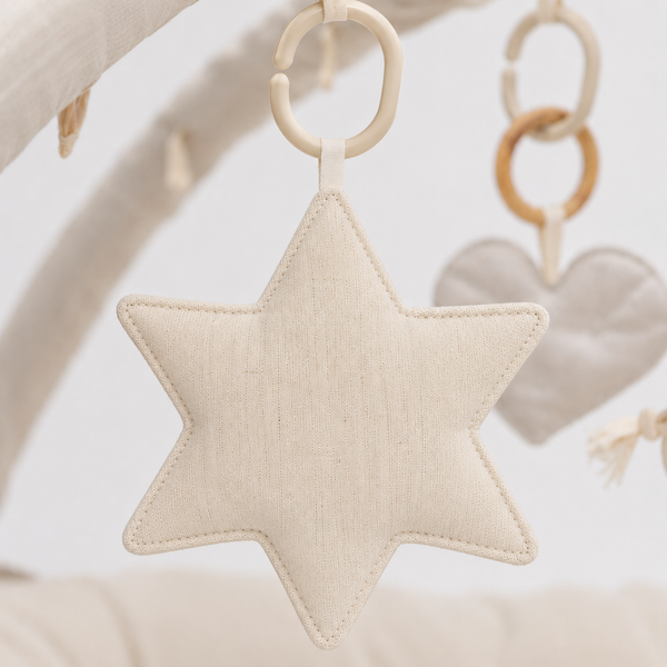 Hanging Crinkle Star