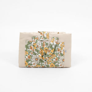 Round Water Resistant Travel Mat Bundle | Vintage Floral