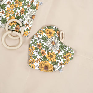 Round Water Resistant Travel Mat Bundle | Vintage Floral