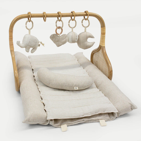 The Quinn | Rattan Play Gym