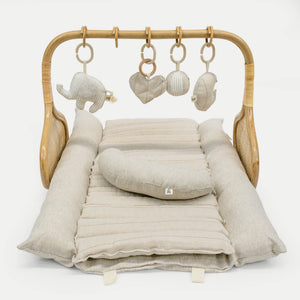 The Quinn | Rattan Play Gym