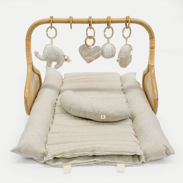 The Quinn | Rattan Play Gym