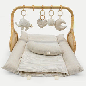 The Quinn | Rattan Play Gym