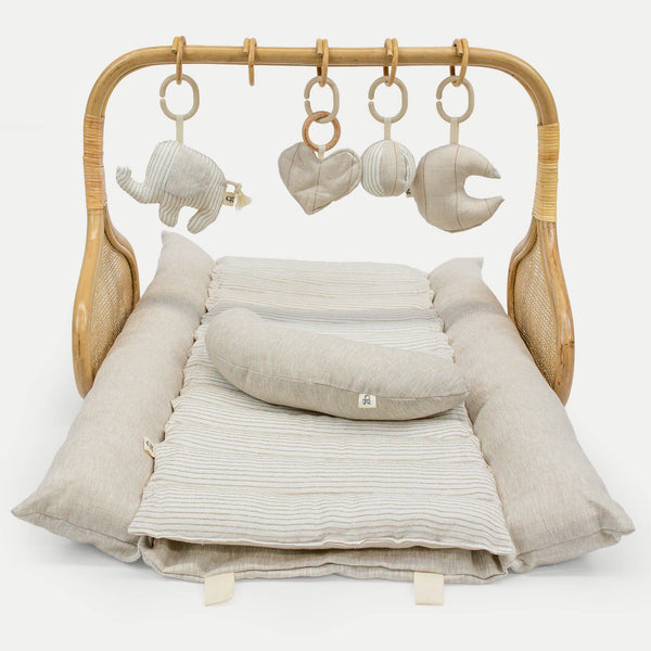 The Quinn | Rattan Play Gym