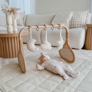Baby Play Gym Frame For Hanging Toys