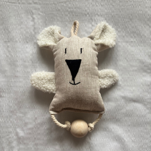 Hanging Billie B. Bear