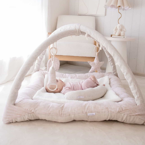 Activity Play Mat | Lined Linen ✨ BEST SELLER ✨