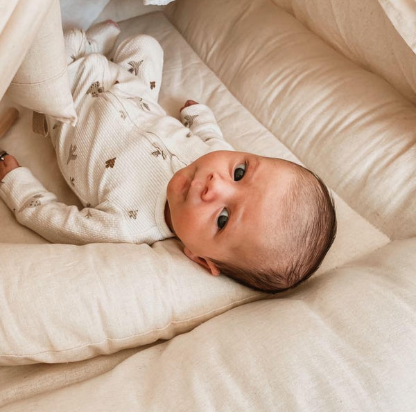 Activity Play Mat | 100% Natural Linen