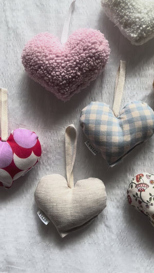 Hanging Rattle Heart