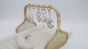 The Quinn | Rattan Play Gym