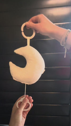 Hanging Musical Moon