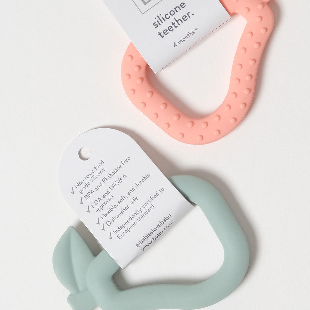 Coastal Silicone Teether