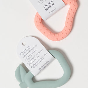 Coastal Silicone Teether