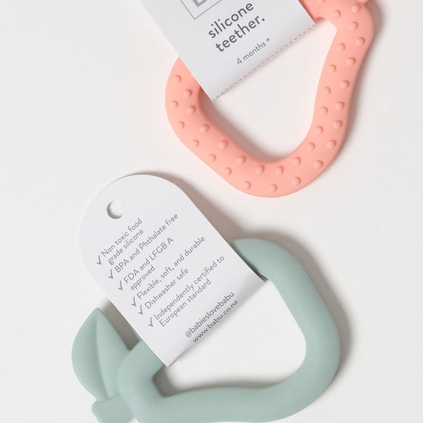 Coastal Silicone Teether