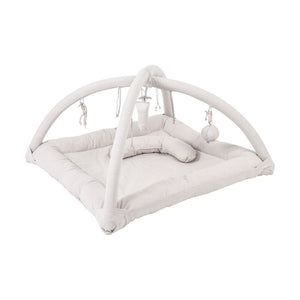 Activity Play Mat | 100% Natural Linen + Wool